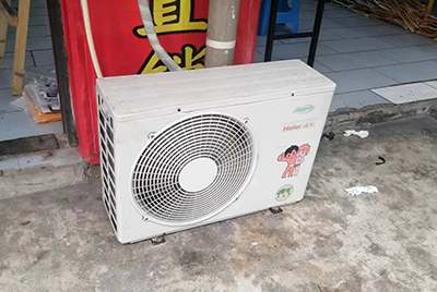 千阳空调突然不制冷只吹自然风怎么办？