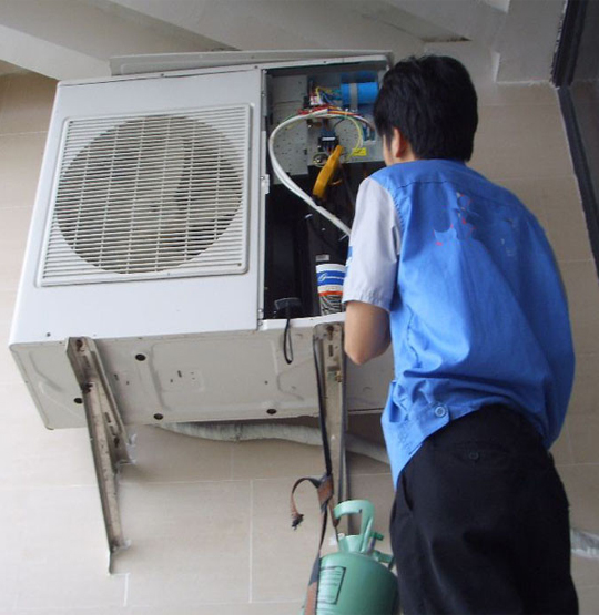 千阳空调开机无反应维修